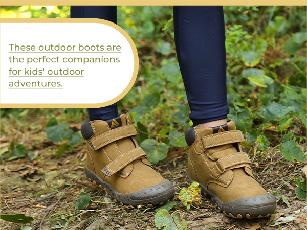 outdoor adventure boots for kids