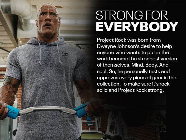 Strong for everybody