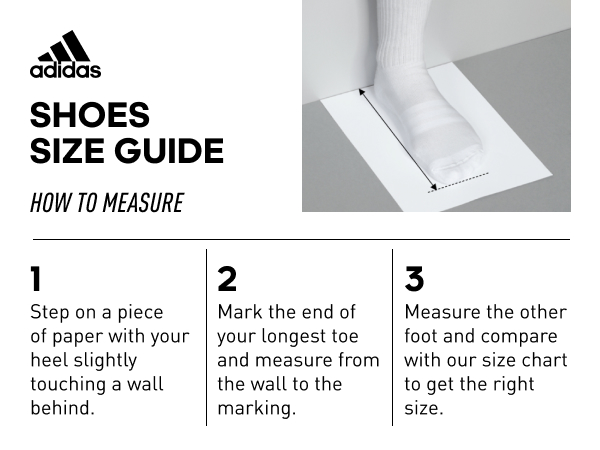 Shoes size guide