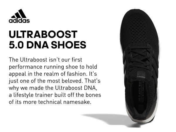 The Ultraboost DNA is a lifestyle trainer built off the bones of its more technical namesake