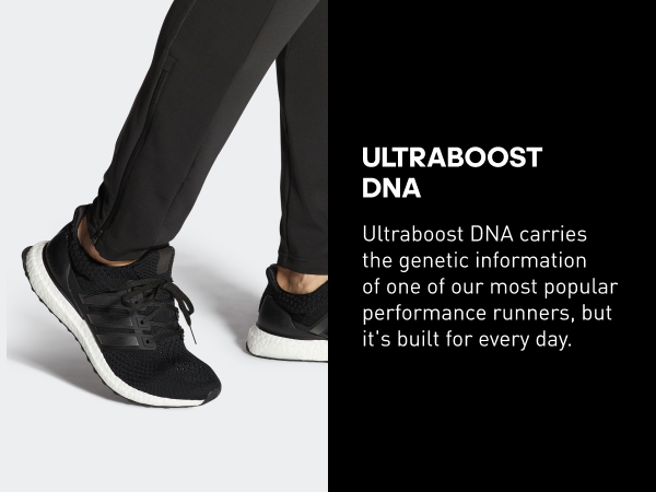 Ultraboost DNA was inspired in of one of our most popular performance runners built for every day