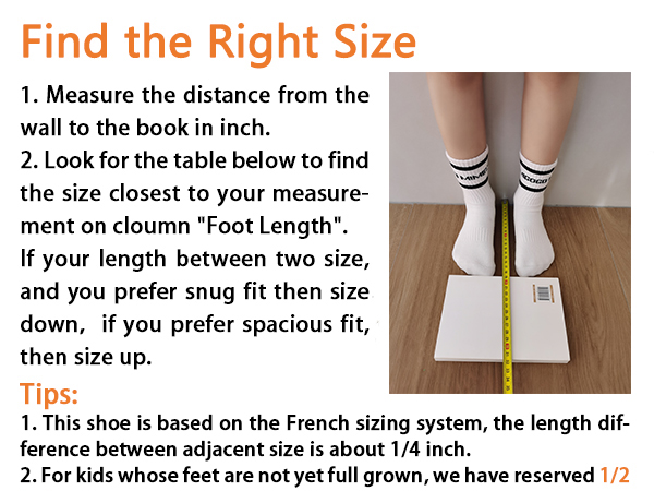 size chart 2