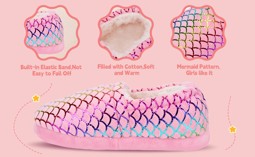 girls slippers