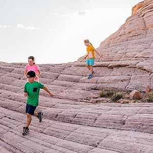 Merrell Kids Moab Hiking Boot