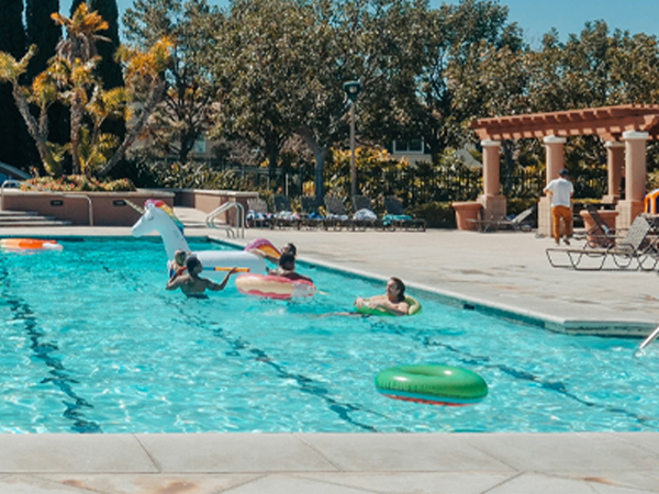 pool shoes