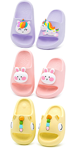 boys girls unicorn slides