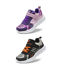 KD18002-1 GIRLS SNEAKERS