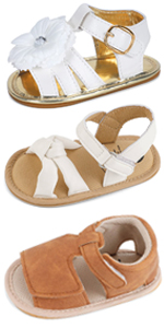 baby girls sandals