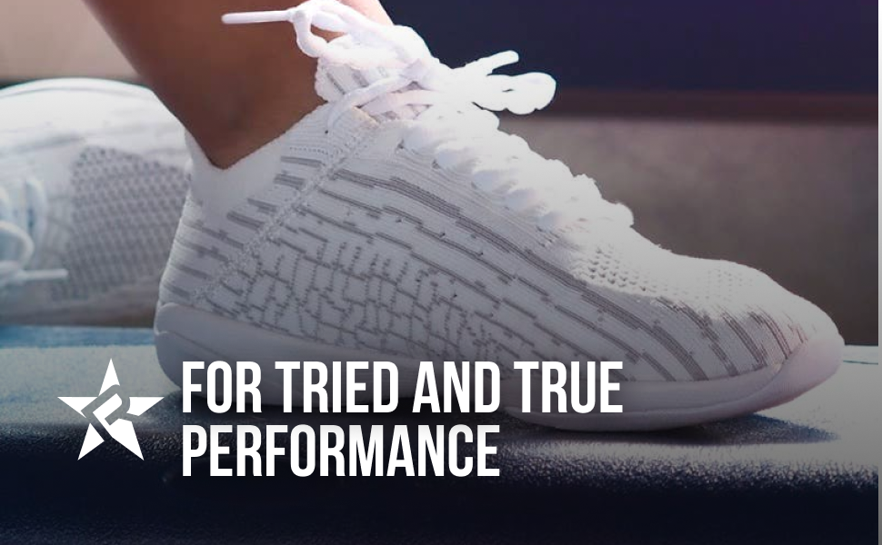 Revolt White Shoe For Tried and True Performance