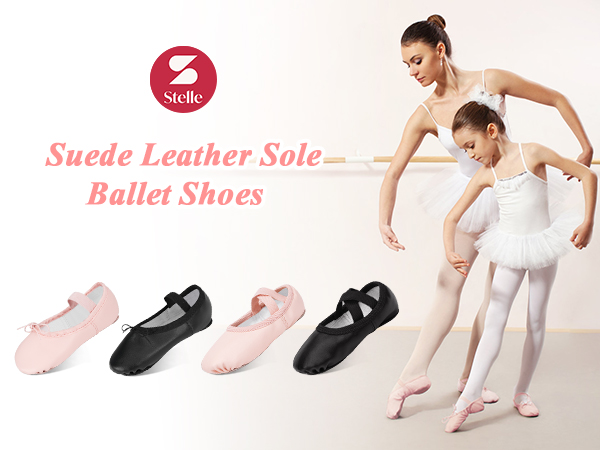 ballet shoes for girls women boy