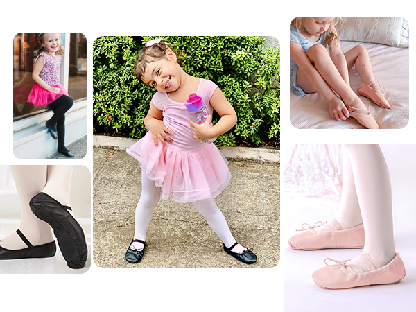 ballet  shoes  for girls women boy