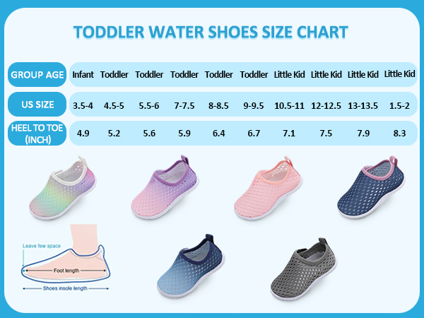 toddler water shoes