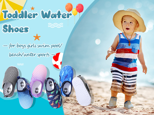 toddler water shoes