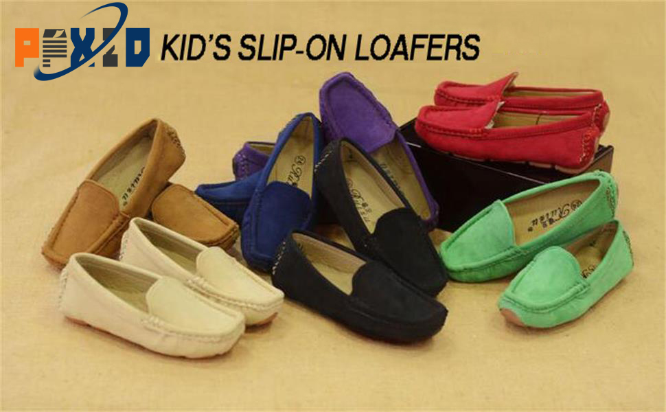 boys casual loafers girls casual loafers boys slip on flats girls slip on flats boys school shoes