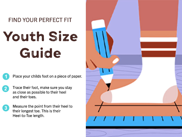 How to size HEYDUDE shoes