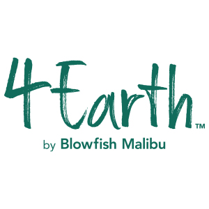 4Earth by Blowfish Malibu Logo