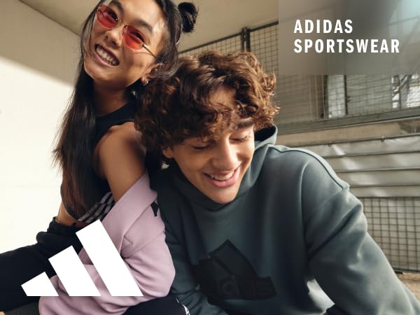 adidas Sportswear, sport vibes meet street style. 