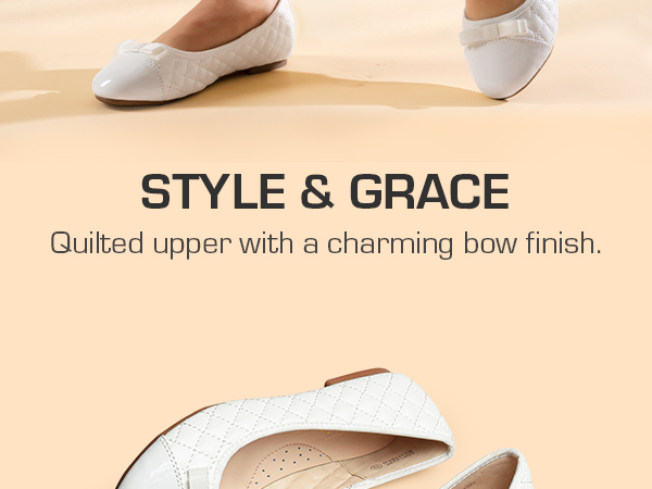 DREAM PAIRS Girls Ballerina Flats