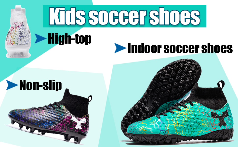 kids soccer cleats soccer cleats boys girls soccer shoes