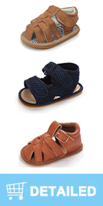 baby sandals