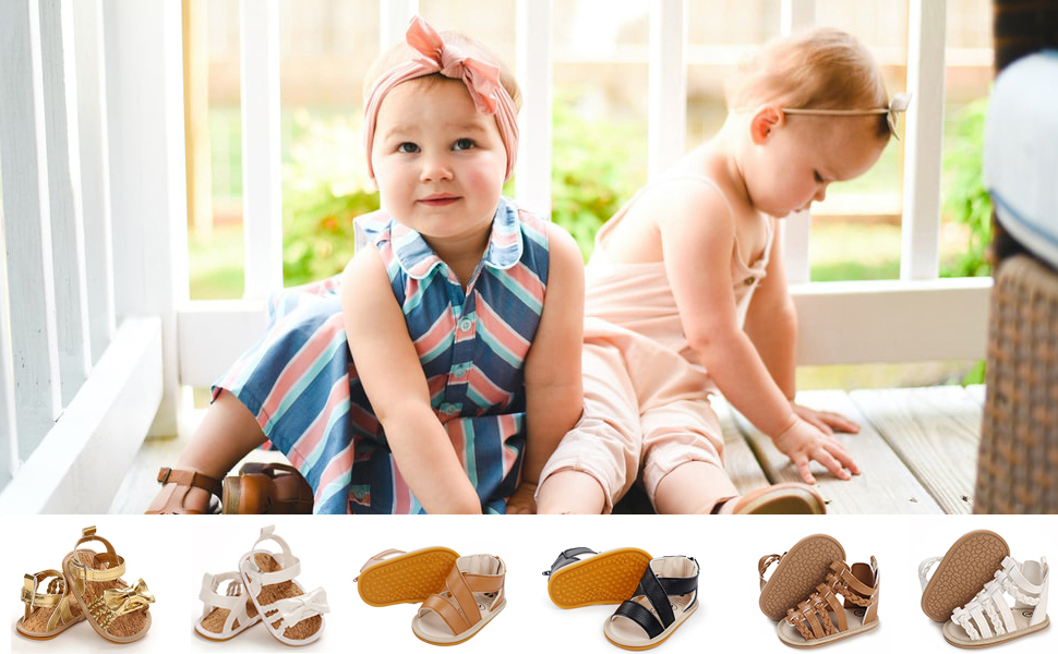 baby girls sandals