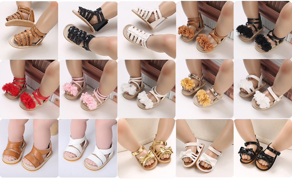 baby girls sandals