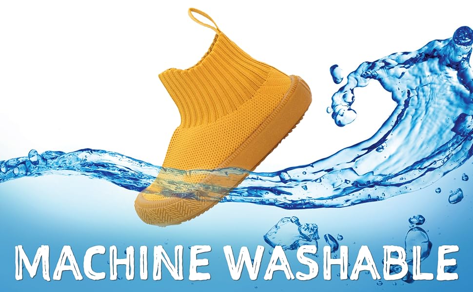 Machine Washable Knit Shoes