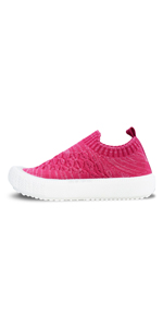 summer, fall, spring, shoe, breathable, knit shoe, easy-on, kid’s, children, lightweight, flexible