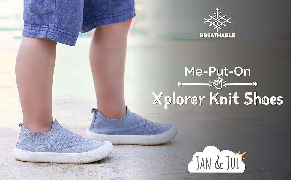 Me-Put-On Xplorer Knit Shoes