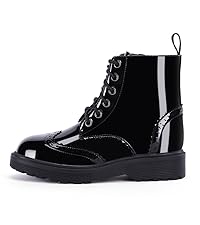 girls combat ankle boots