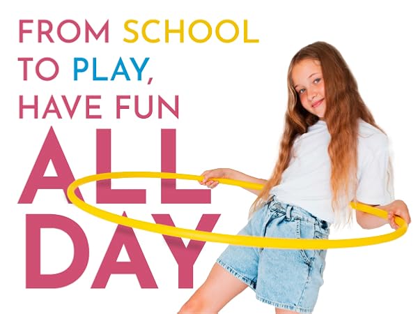 From School To Play, Have Fun All Day