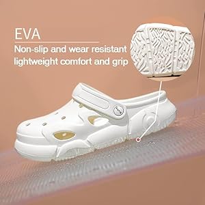 Lightweight Slip-on Water Shoes Girls Boys Beach Pool Shower Slippers Summer Sandals White green