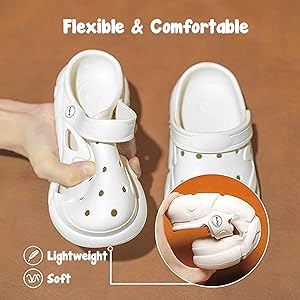 Children Clogs Shoes Non Slip Sandals Garden Shoes Slip-on Water Shoes Girls Boys Beach Pool Shower