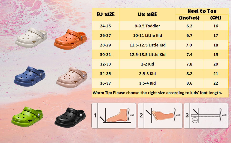 toddler clogs with strap prime kids garden clogs slides for kids boy girls toddler shoes size 9