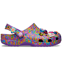 Lisa Frank Crocs