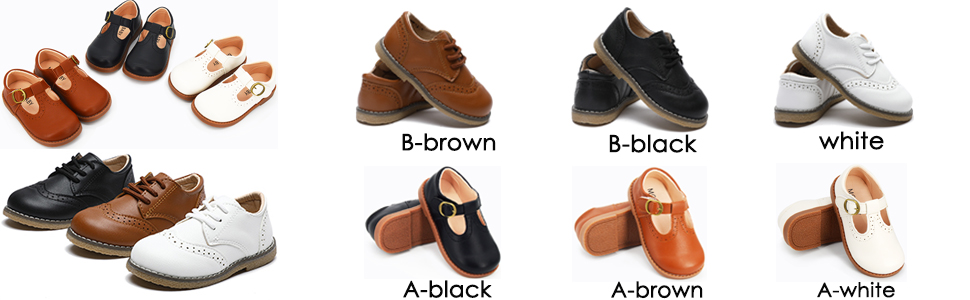 toddler brown dress shoes