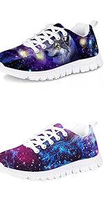 galaxy wolf shoes