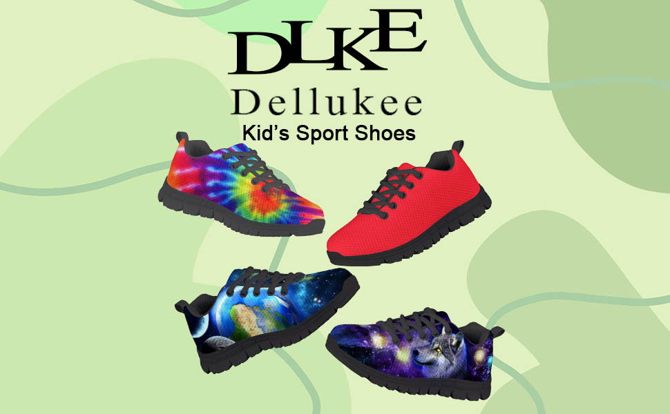 dellukee kids shoes