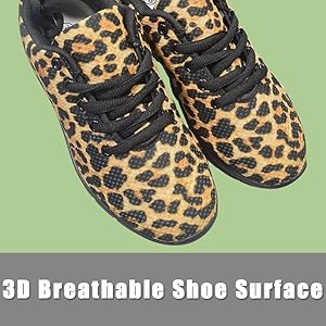 berathable surface shoes