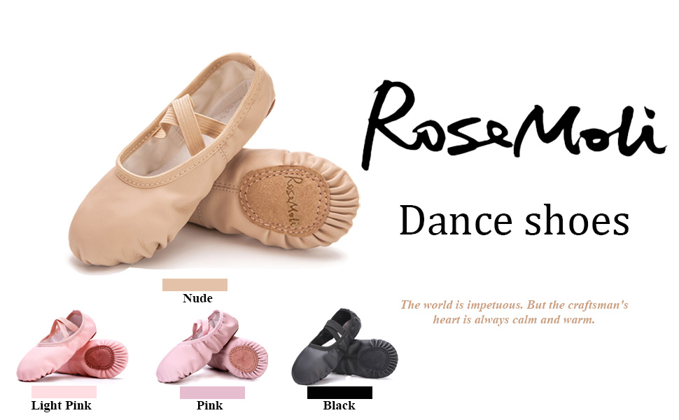 RoseMoli dance shoes