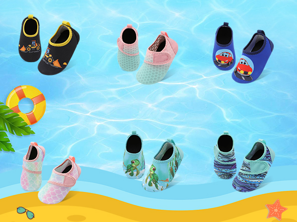 baby water shoes