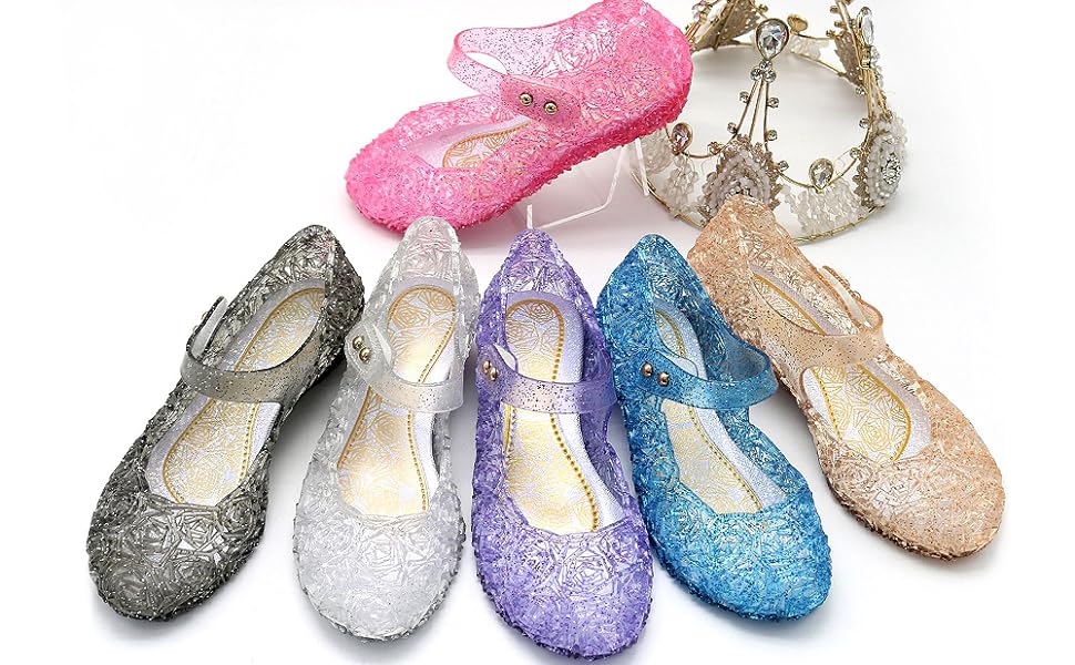 girls jelly shoes