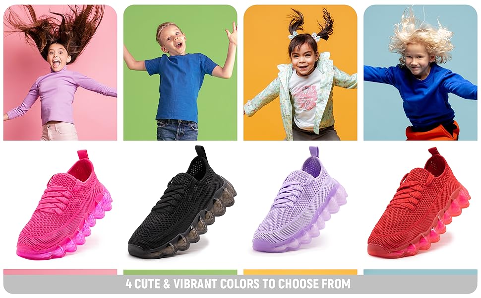 4 CUTE & VIBANT COLORS TO CHOOSE FROM