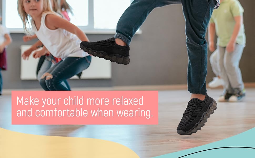 Make your child more relaxed and comfortable when wearing.