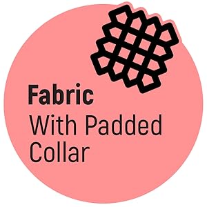 Fabric with Padded Collar