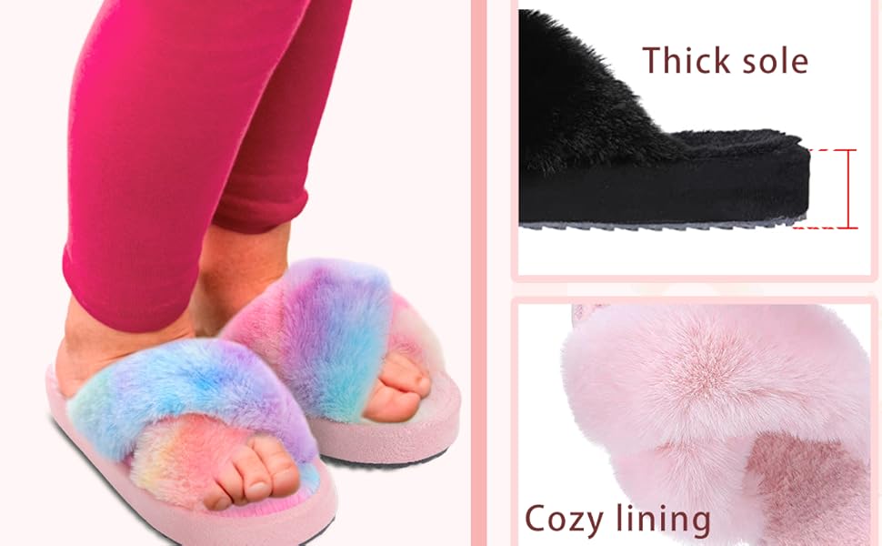 Cozy Indoor Outdoor Slippers