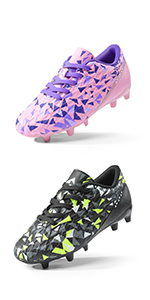 DREAM PAIRS Kids HZ19003K Soccer Cleats