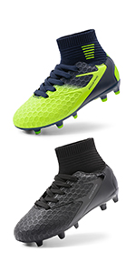 DREAM PAIRS Kids HZ19002K Soccer Cleats