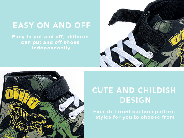 Kids Canvas Shoes 