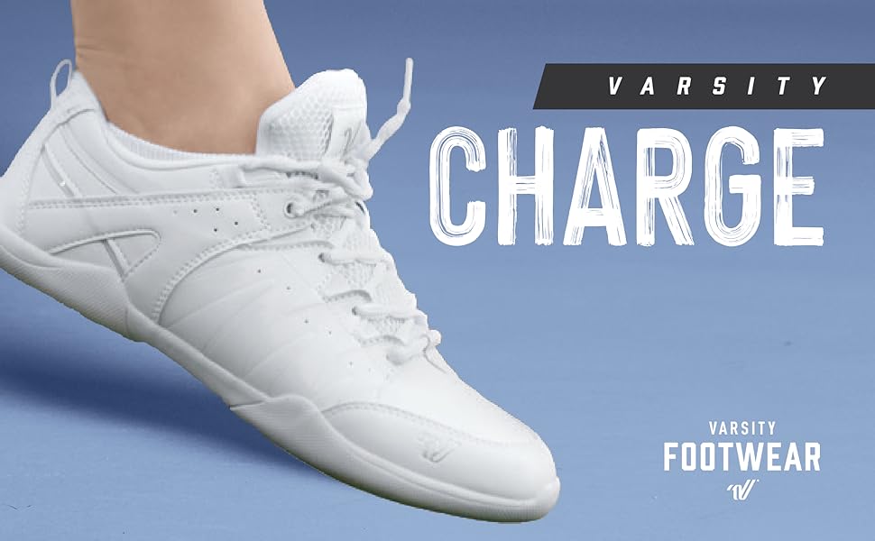 Varsity Spirit Charge Shoe on Model